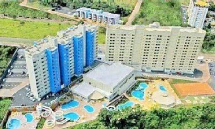 Suite Caldas Novas - Golden Dolphin Grand Hotel Exterior photo