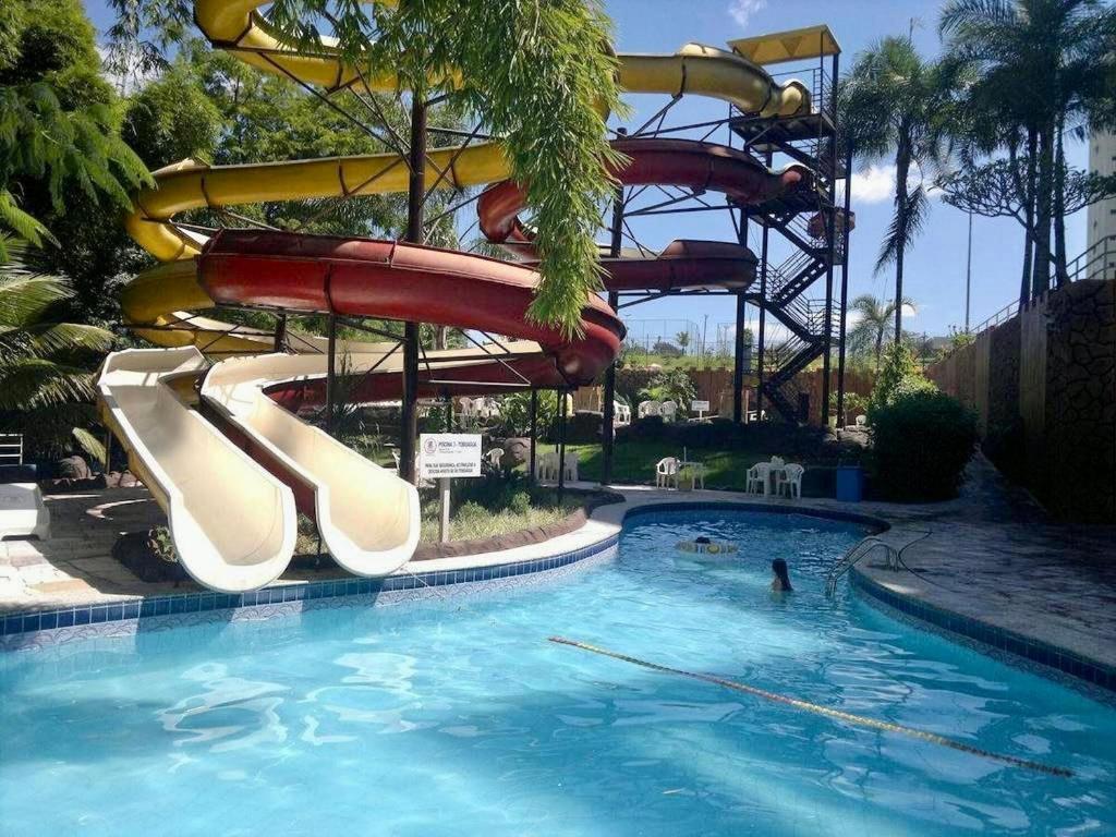 Suite Caldas Novas - Golden Dolphin Grand Hotel Exterior photo