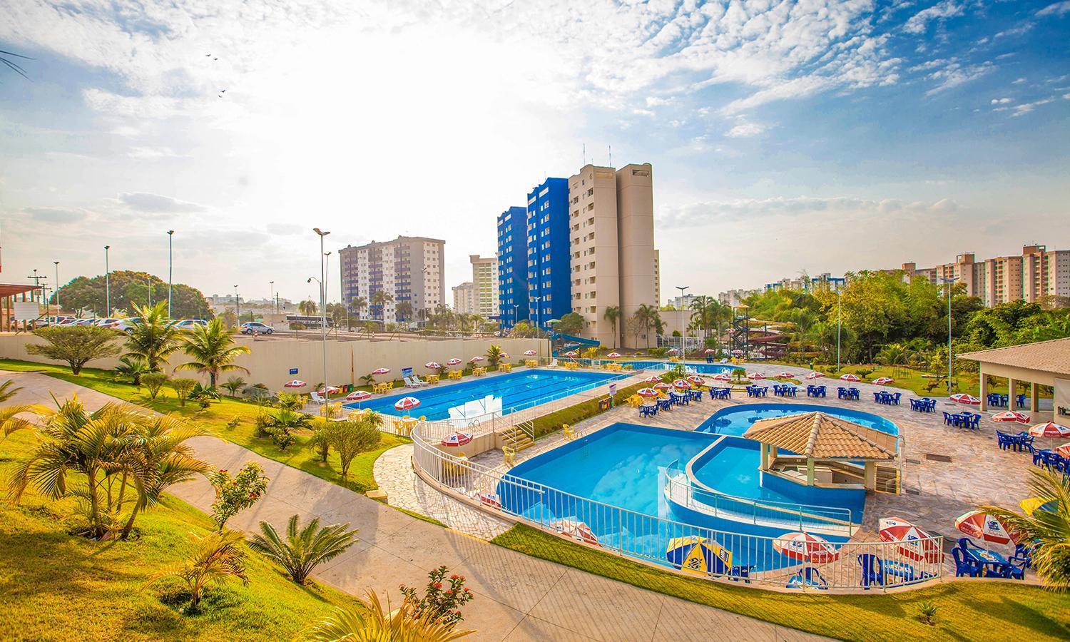 Suite Caldas Novas - Golden Dolphin Grand Hotel Exterior photo